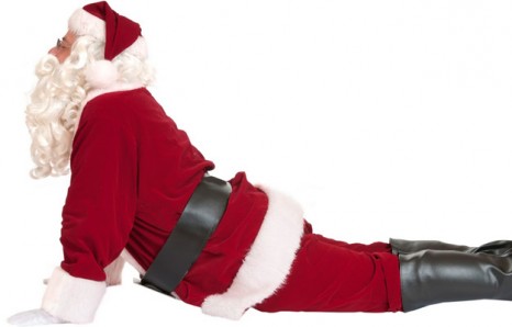 Santa Claus Yoga