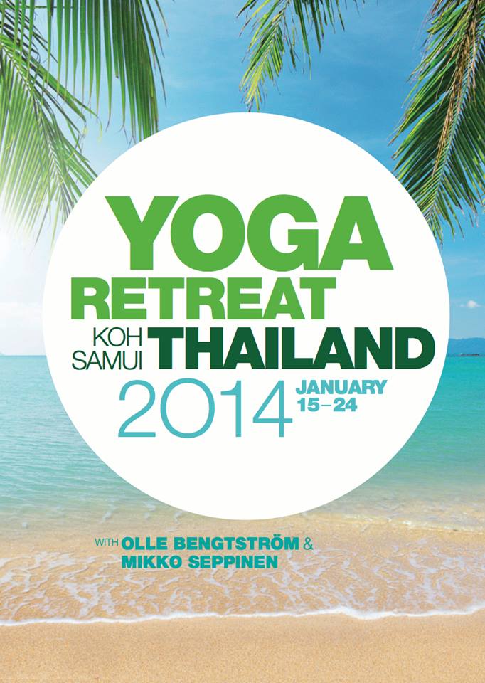 Mysore Yoga CPH - Thailand Retreat - Ashtanga Yoga